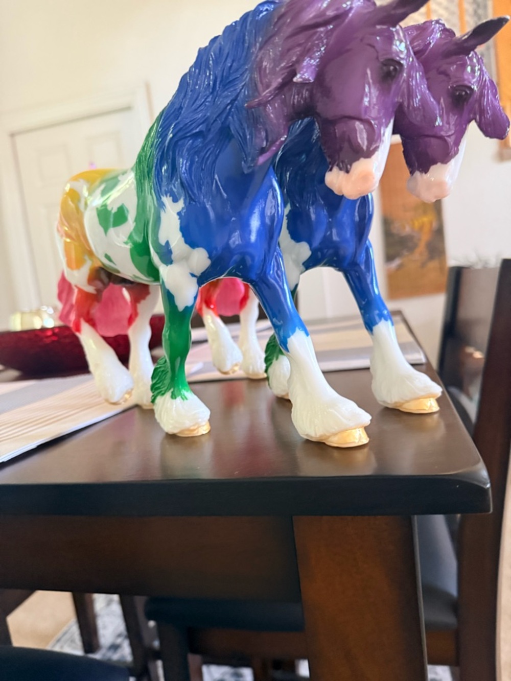 Breyer 2021 Equidae Rainbow Decorator
